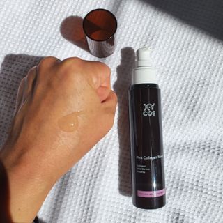 Pink Collagen Line [Toner, Serum, Cream] — 5점을 준 리뷰어가 2021년 9월 올린 사용 사진