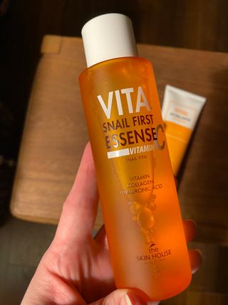 Vita Snail Trio Set [First Essence, Cream, Gel Cleanser] — 5점을 준 리뷰어가 2021년 9월 올린 사용 사진