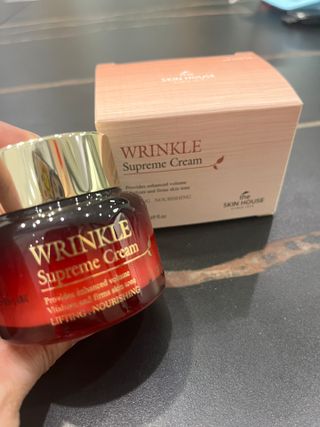[The Skin House] Wrinkle Supreme Cream — 4점을 준 리뷰어가 2023년 1월 올린 사용 사진