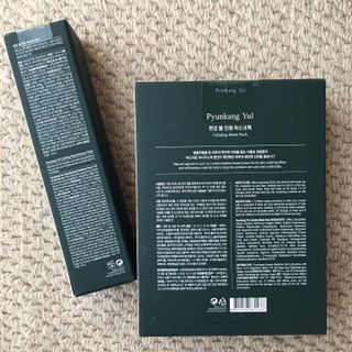 Pyunkang Yul 편강 율 진정 수분 강화 토너 150ml & 진정 마스크팩 10ea — 4점을 준 리뷰어가 2021년 10월 올린 사용 사진