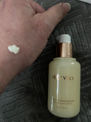 VELY VELY Yuja C-Tamin Serum — 4점을 준 리뷰어가 2021년 4월 올린 사용 사진
