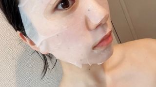 루티보 착감 마스크 팩 세트 (5p+7P/+1P) — 5점을 준 리뷰어가 2022년 12월 올린 사용 사진