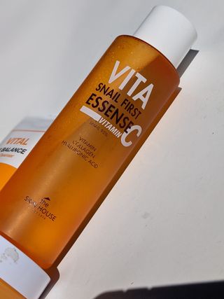 Vita Snail Trio Set [First Essence, Cream, Gel Cleanser] — 5점을 준 리뷰어가 2021년 9월 올린 사용 사진