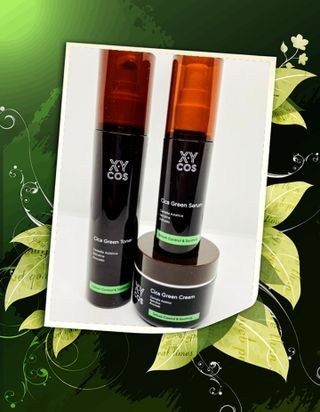 Cica Green Line [Toner, Serum, Cream] — 1점을 준 리뷰어가 2021년 9월 올린 사용 사진