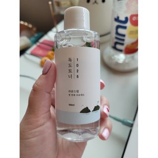 라운드 랩 1025 독도 토너 100ml — 5점을 준 리뷰어가 2021년 2월 올린 사용 사진