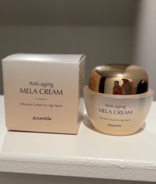 Jutanhak 안티에이징 멜라 크림 50ml / 1.69oz 잡티 &amp; 다크 스팟 케어 하이드레이팅 크림 — 4.5점을 준 리뷰어가 2022년 11월 올린 사용 사진