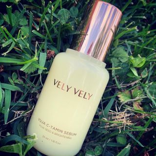 VELY VELY Yuja C-Tamin Serum — 5점을 준 리뷰어가 2021년 4월 올린 사용 사진