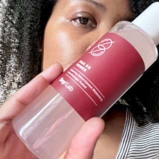 SNP LAB PHA  5 토너 150ml + 나이아신아마이드 10 세럼 32ml 세트 — 4점을 준 리뷰어가 2021년 10월 올린 사용 사진