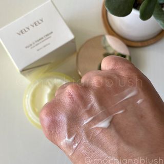VELY VELY Yuja C-tamin Cream — 5점을 준 리뷰어가 2021년 4월 올린 사용 사진