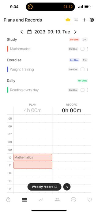 도트타이머 Metaverse time management app, Dote Timer ⏲️ 1 premium lifetime pass, 10 one-year subscriptions — 3.5점을 준 리뷰어가 2023년 9월 올린 사용 사진