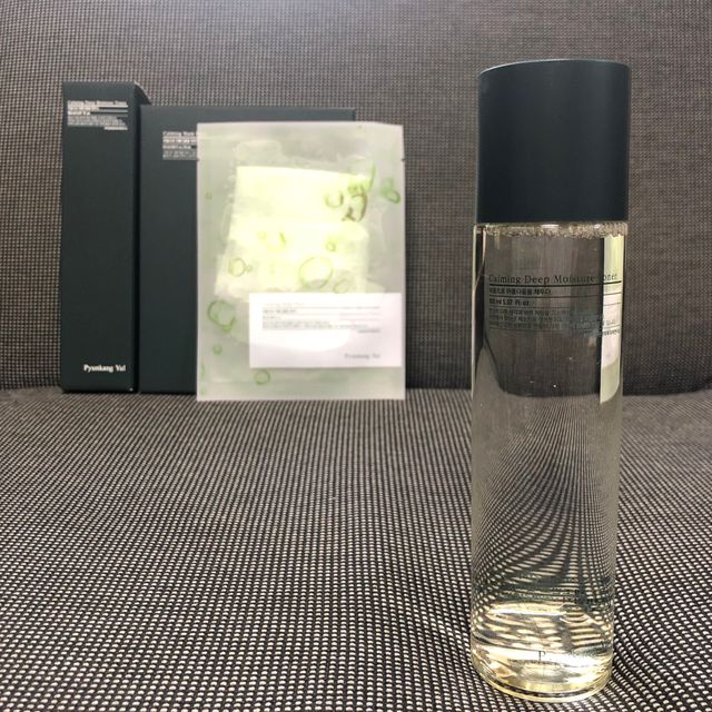 편강 율 진정 수분 강화 토너 150ml & 진정 마스크팩 10ea 리뷰 사진