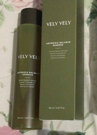 VELY VELY Artemisia Balance Essence — 3.5점을 준 리뷰어가 2021년 3월 올린 사용 사진