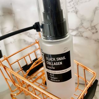 Black Snail Collagen Trio Set [Toner, Serum and Cream] — 5점을 준 리뷰어가 2021년 9월 올린 사용 사진