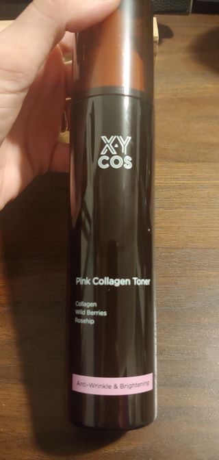 Pink Collagen Line [Toner, Serum, Cream] — 5점을 준 리뷰어가 2021년 9월 올린 사용 사진