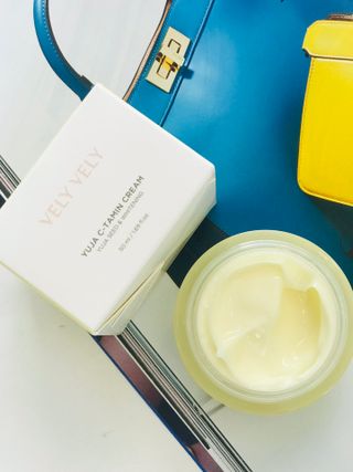 VELY VELY Yuja C-tamin Cream — 5점을 준 리뷰어가 2021년 4월 올린 사용 사진
