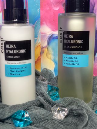 Ultra Hyaluronic Cleansing Oil + Emulsion — 5점을 준 리뷰어가 2021년 10월 올린 사용 사진