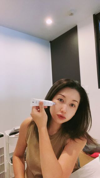 코드네이처 비아미 퍼펙트 케어 4종 — 3.5점을 준 리뷰어가 2021년 9월 올린 사용 사진