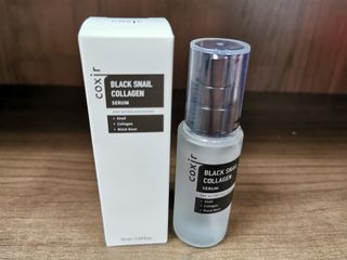 Black Snail Collagen Trio Set [Toner, Serum and Cream] — 5점을 준 리뷰어가 2021년 9월 올린 사용 사진