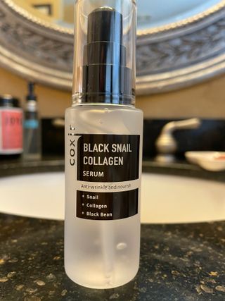 Black Snail Collagen Trio Set [Toner, Serum and Cream] — 4.5점을 준 리뷰어가 2021년 9월 올린 사용 사진