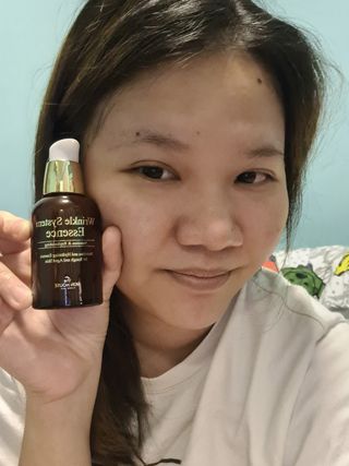 [THE SKIN HOUSE] Wrinkle System Essence — 5점을 준 리뷰어가 2022년 7월 올린 사용 사진
