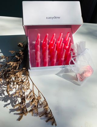 이지듀 리더마 마스터 앰플 1ml x 20 바이알 — 5점을 준 리뷰어가 2021년 2월 올린 사용 사진