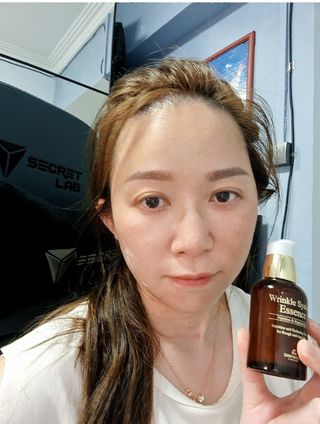 [THE SKIN HOUSE] Wrinkle System Essence — 5점을 준 리뷰어가 2022년 7월 올린 사용 사진