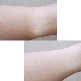 메디픽미 글로우업 인샤워 톤업밀크 300g 바디톤업크림 인샤워톤업 — 3.5점을 준 리뷰어가 2021년 12월 올린 사용 사진