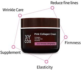[Vegan] Pink Collagen Cream — 4점을 준 리뷰어가 2022년 1월 올린 사용 사진