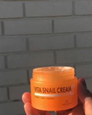 [THE SKIN HOUSE] Vita Snail Cream — 4점을 준 리뷰어가 2022년 4월 올린 사용 사진