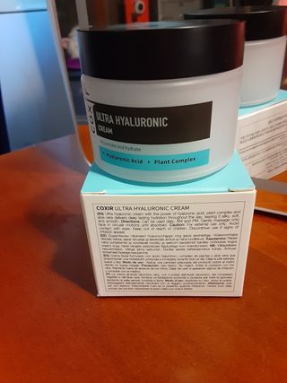 Ultra Hyaluronic Toner, Cream — 5점을 준 리뷰어가 2021년 10월 올린 사용 사진