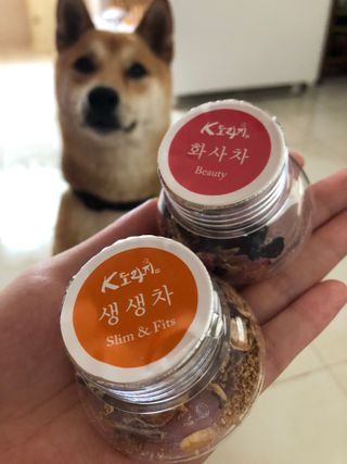 K-doraji PSI TEA Infuser Water Bottle, Easy Tea Making with Cute Tea Infuser, cold brew tea — 2.5점을 준 리뷰어가 2021년 7월 올린 사용 사진