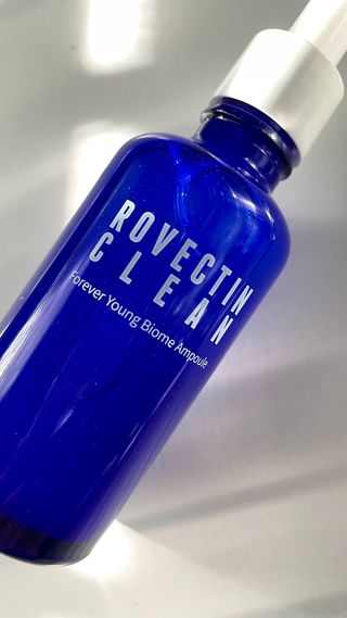 로벡틴 클린 포에버 영 바이옴 앰플 50ml — 5점을 준 리뷰어가 2021년 12월 올린 사용 사진