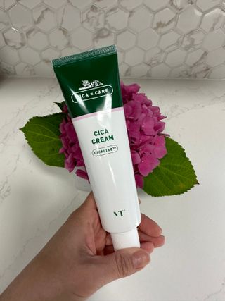 시카 클리어 스팟 패치(10mm 18ea &amp; 12mm 30ea) &amp; 데일리 수딩 마스크 &amp; CICA 크림100ml — 5점을 준 리뷰어가 2023년 7월 올린 사용 사진