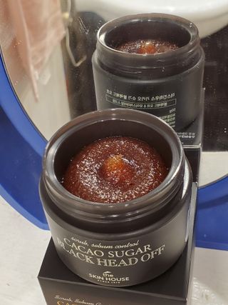 [THE SKIN HOUSE] Cacao Sugar Black Head Off — 5점을 준 리뷰어가 2022년 1월 올린 사용 사진