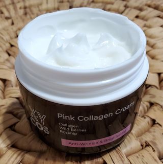 [Vegan] Pink Collagen Cream — 5점을 준 리뷰어가 2022년 3월 올린 사용 사진