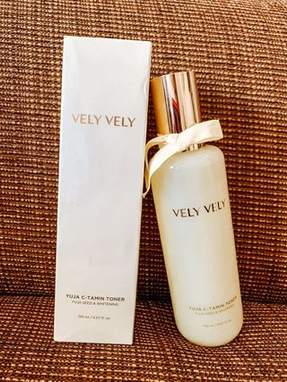 VELY VELY Yuja C-Tamin Toner — 4.5점을 준 리뷰어가 2021년 4월 올린 사용 사진