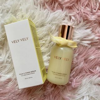 VELY VELY Yuja C-Tamin Serum — 5점을 준 리뷰어가 2021년 5월 올린 사용 사진