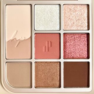 하트퍼센트 Heart Percent Dote on Mood Eye Palette CHERRY-LIKE FACETS — 5점을 준 리뷰어가 2021년 11월 올린 사용 사진