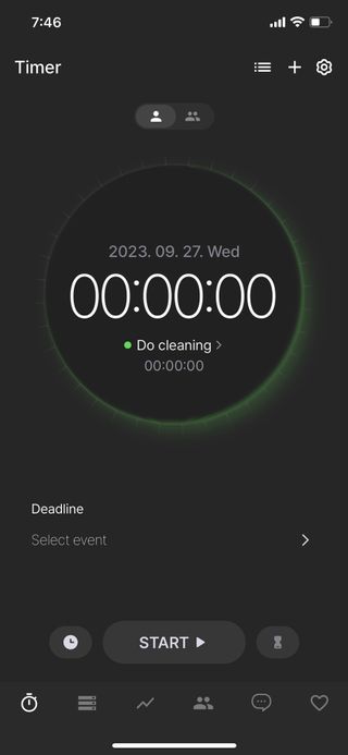 도트타이머 Metaverse time management app, Dote Timer ⏲️ 1 premium lifetime pass, 10 one-year subscriptions — 4점을 준 리뷰어가 2023년 9월 올린 사용 사진