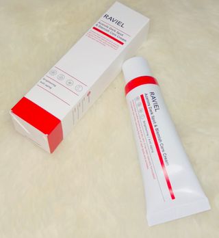 라비엘 아세로라 &amp; 스네일 뮤신 다크 스팟 케어 크림 1.7 fl oz (50ml), 스네일 뮤신 &amp; 히알루론산 — 5점을 준 리뷰어가 2022년 12월 올린 사용 사진