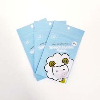 르무통 스피치 버블 아로마 마스크 패치 — 5점을 준 리뷰어가 2021년 4월 올린 사용 사진