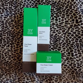 Cica Green Line [Toner, Serum, Cream] — 5점을 준 리뷰어가 2021년 9월 올린 사용 사진