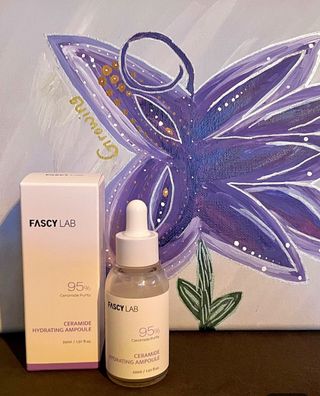 파시랩 USA_[FASCY LAB] 세라마이드 하이드레이팅 앰플 — 5점을 준 리뷰어가 2022년 1월 올린 사용 사진