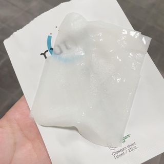 루티보 착감 마스크 팩 세트 (5p+7P/+1P) — 5점을 준 리뷰어가 2023년 1월 올린 사용 사진