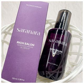 Rich Salon Morocco Argan Oil Serum 사라나라, 리치 살롱 모로코알 건 오일 세럼 — 5점을 준 리뷰어가 2023년 1월 올린 사용 사진