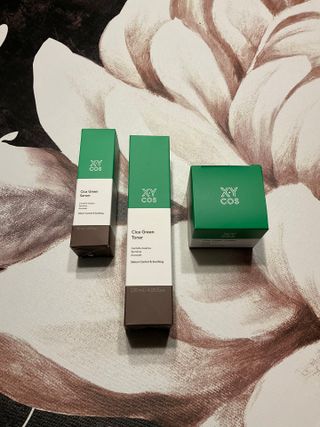 Cica Green Line [Toner, Serum, Cream] — 5점을 준 리뷰어가 2021년 9월 올린 사용 사진