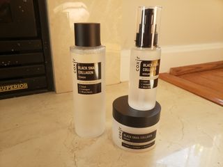 Black Snail Collagen Trio Set [Toner, Serum and Cream] — 5점을 준 리뷰어가 2021년 9월 올린 사용 사진