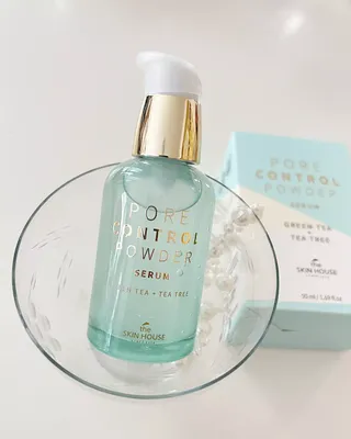 [THE SKIN HOUSE] Pore Control Powder Serum 50ml — 5점을 준 리뷰어가 2022년 5월 올린 사용 사진