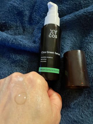 Cica Green Line [Toner, Serum, Cream] — 4점을 준 리뷰어가 2021년 9월 올린 사용 사진