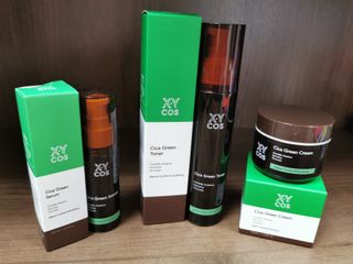 Cica Green Line [Toner, Serum, Cream] — 4.5점을 준 리뷰어가 2021년 9월 올린 사용 사진